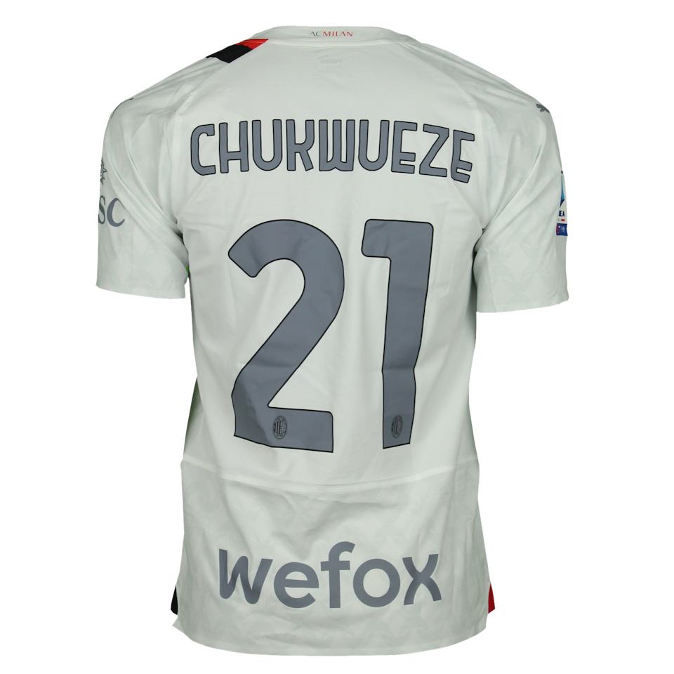 Samuel Chukwueze AC Milan jersey
