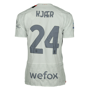 Simon Kjær AC Milan shirt