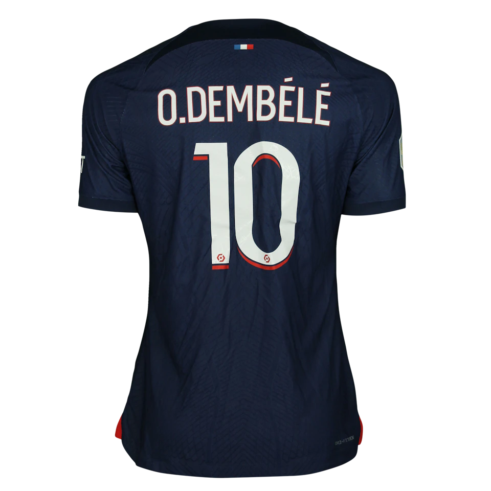 Ousmane Dembélé Paris Saint-Germain shirt