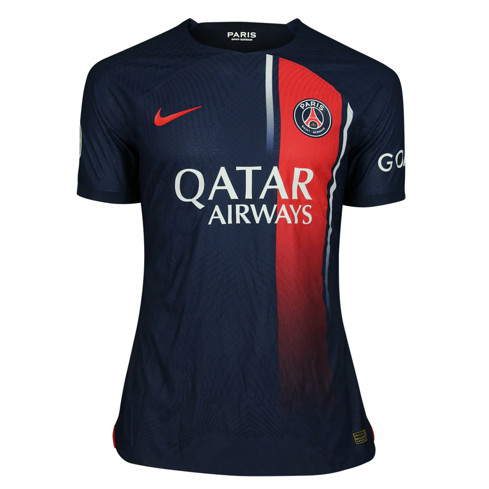 Ousmane Dembélé Paris Saint-Germain shirt