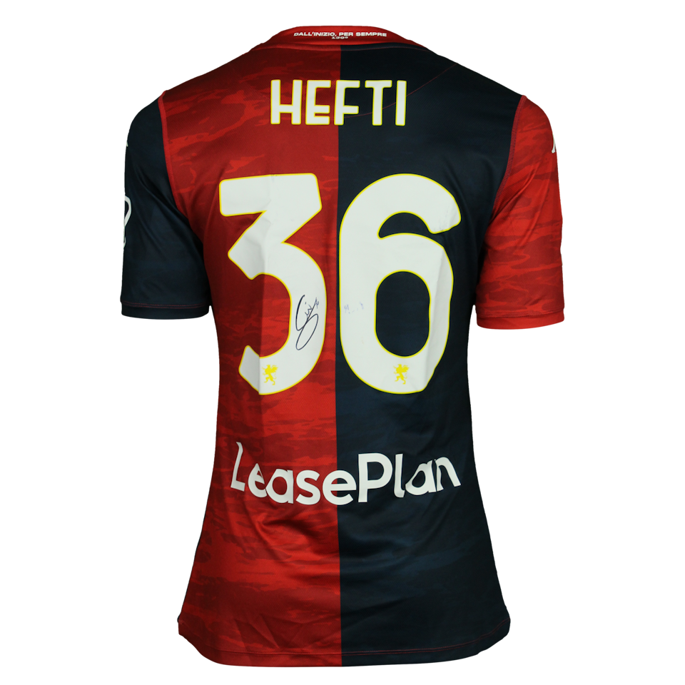 Silvan Hefti | Genoa