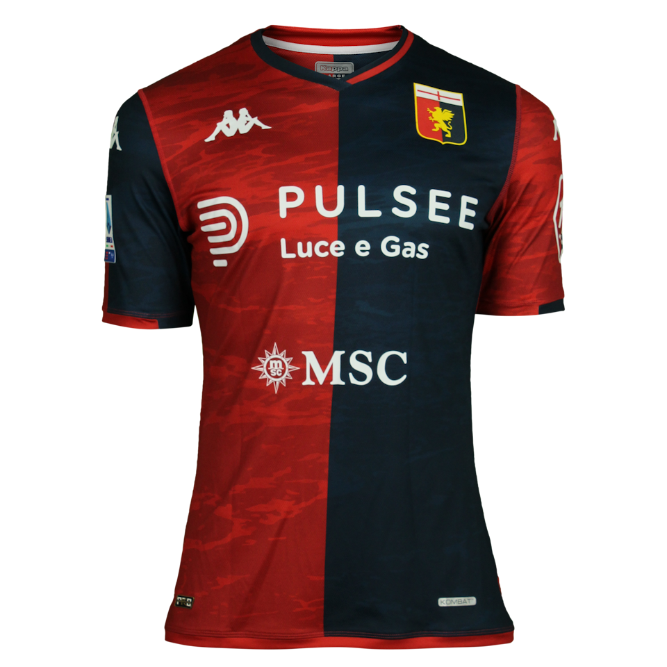 Morten Frendrup | Genoa