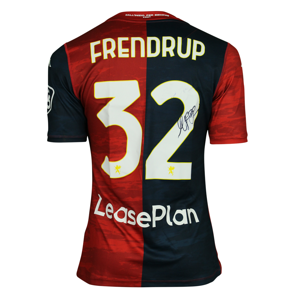 Morten Frendrup | Genoa