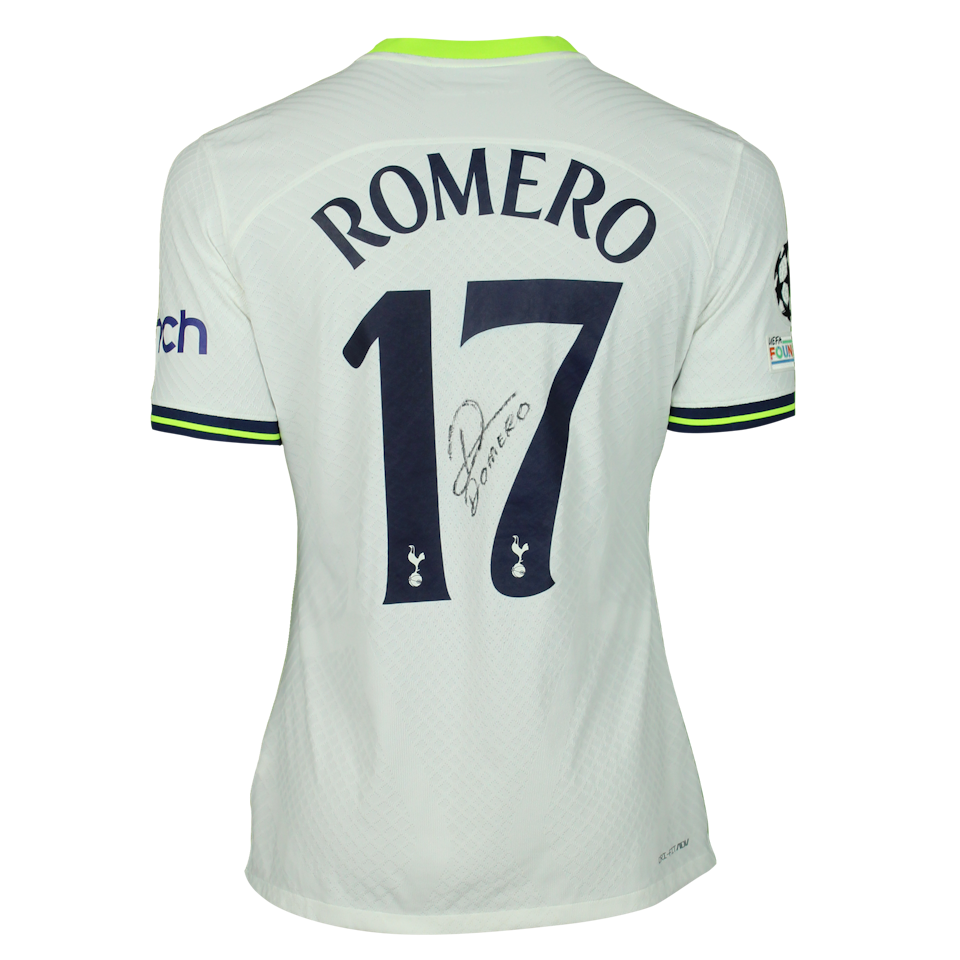 Cristian Romero | Tottenham Hotspur