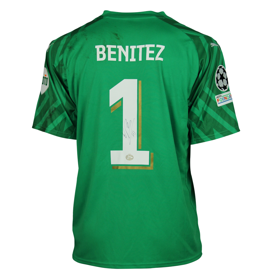 Camiseta Walter Daniel Benítez PSV
