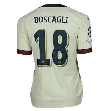 来自PSV的Olivier Boscagli球衣