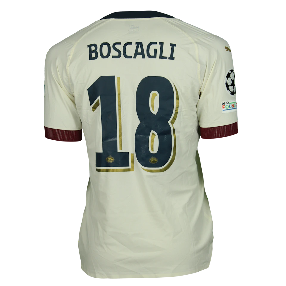 来自PSV的Olivier Boscagli球衣
