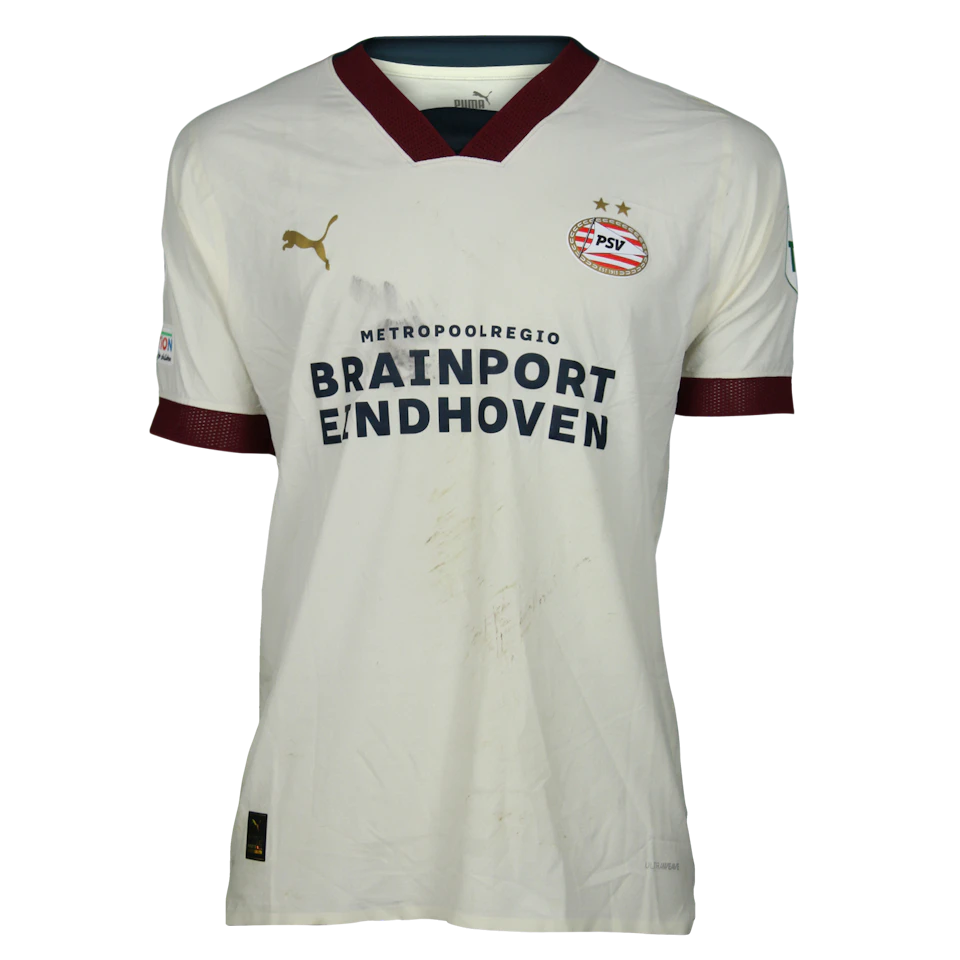 Joey Veerman PSV shirt