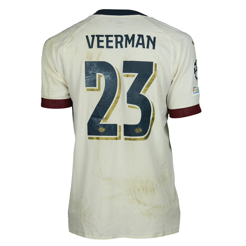 Joey Veerman PSV shirt
