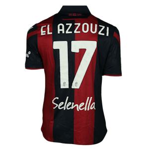 Maillot de Oussama El Azzouzi (Bologna Fc 1909)