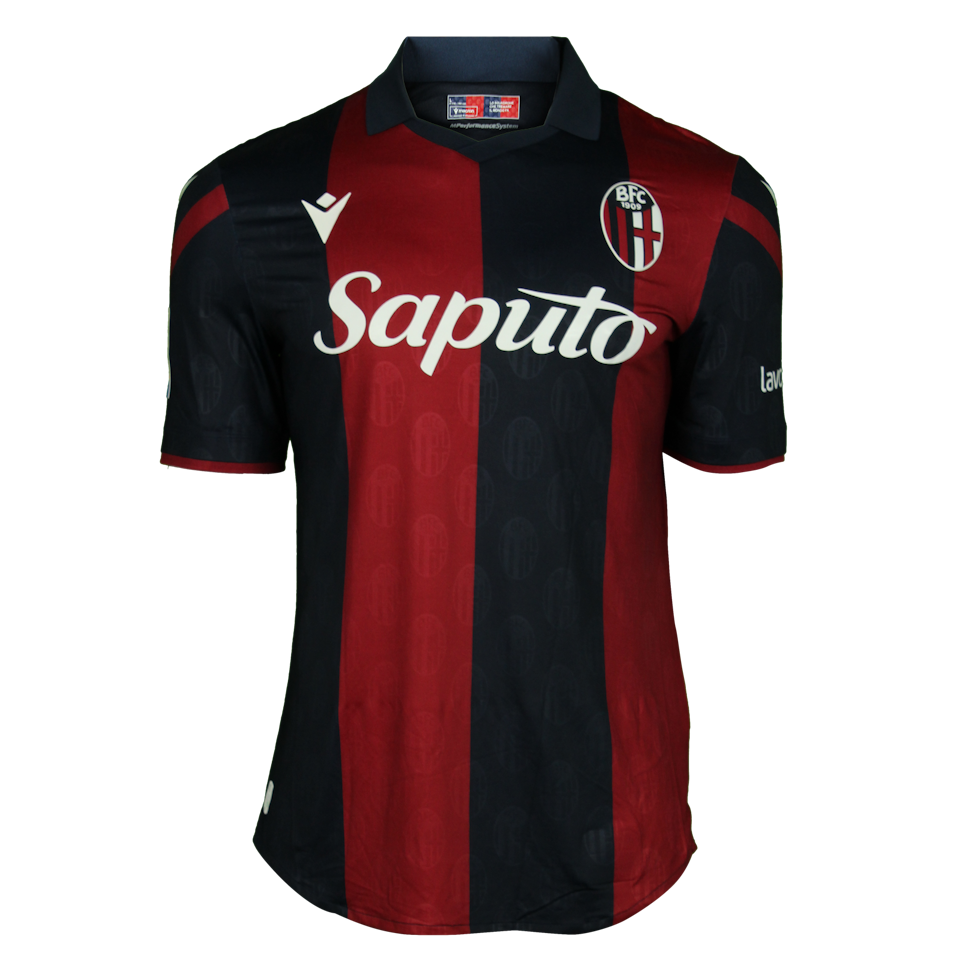 Maillot de Oussama El Azzouzi (Bologna Fc 1909)