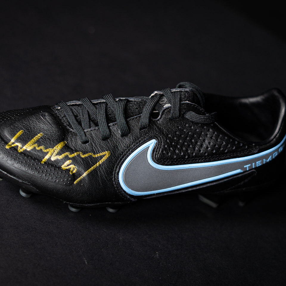 Wayne Rooney - Signed Boot 2