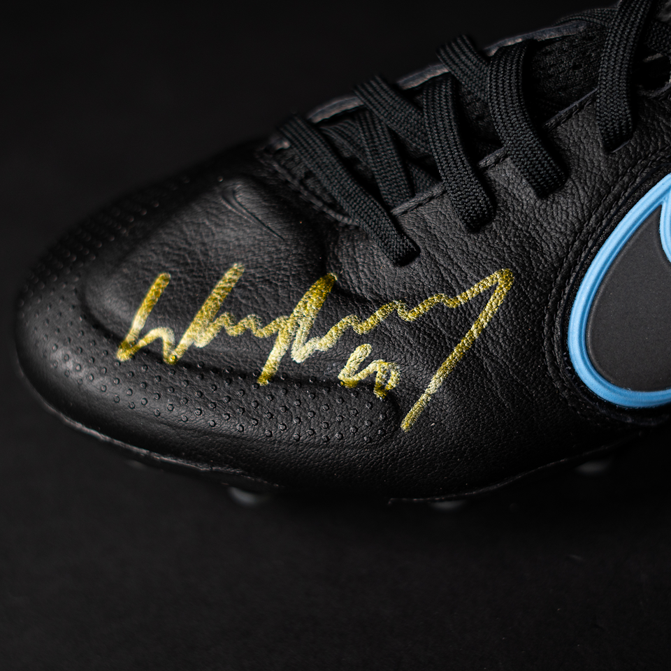Wayne Rooney - Signed Boot 2