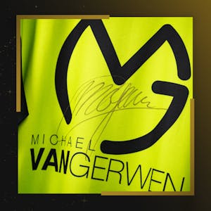 Michael van Gerwen - Signed Shirt and Darts