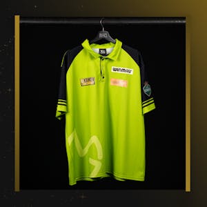 Michael van Gerwen - Signed Shirt and Darts