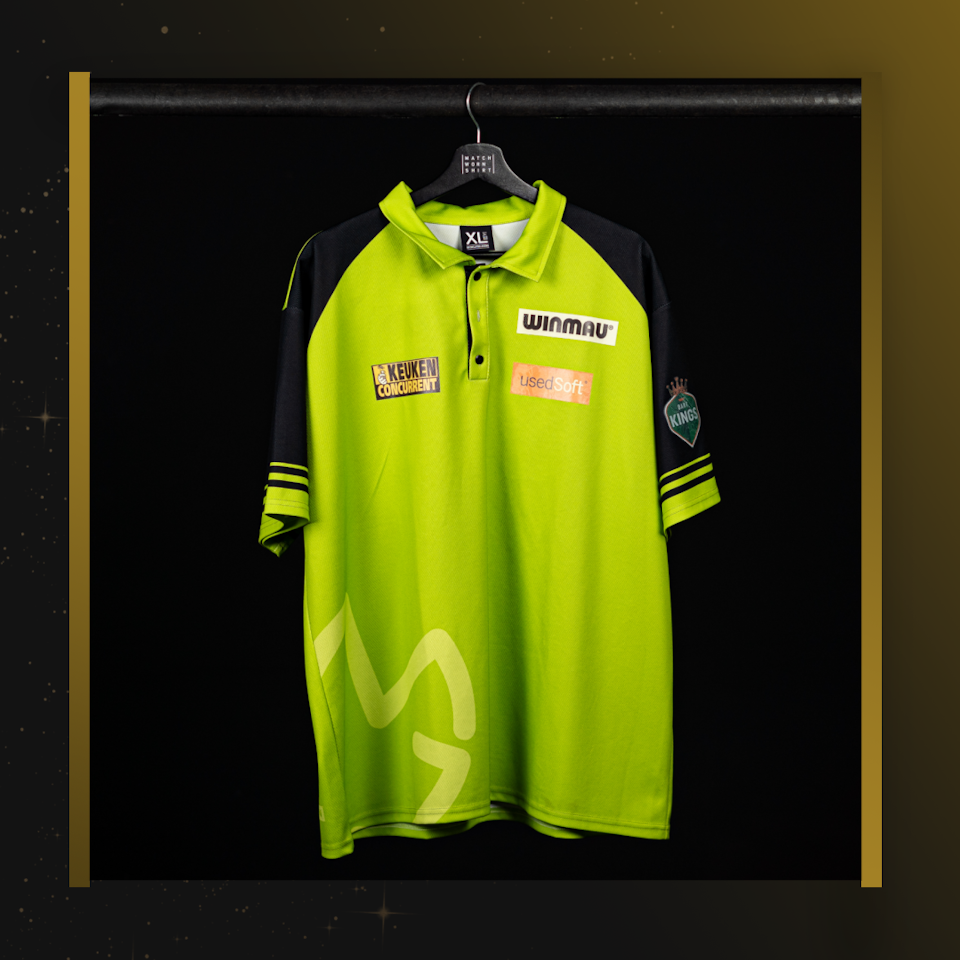 Michael van Gerwen - Signed Shirt and Darts