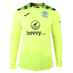 Max Boruc Hibernian shirt