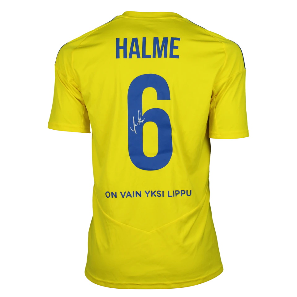 Aapo Halme HJK Helsinki shirt