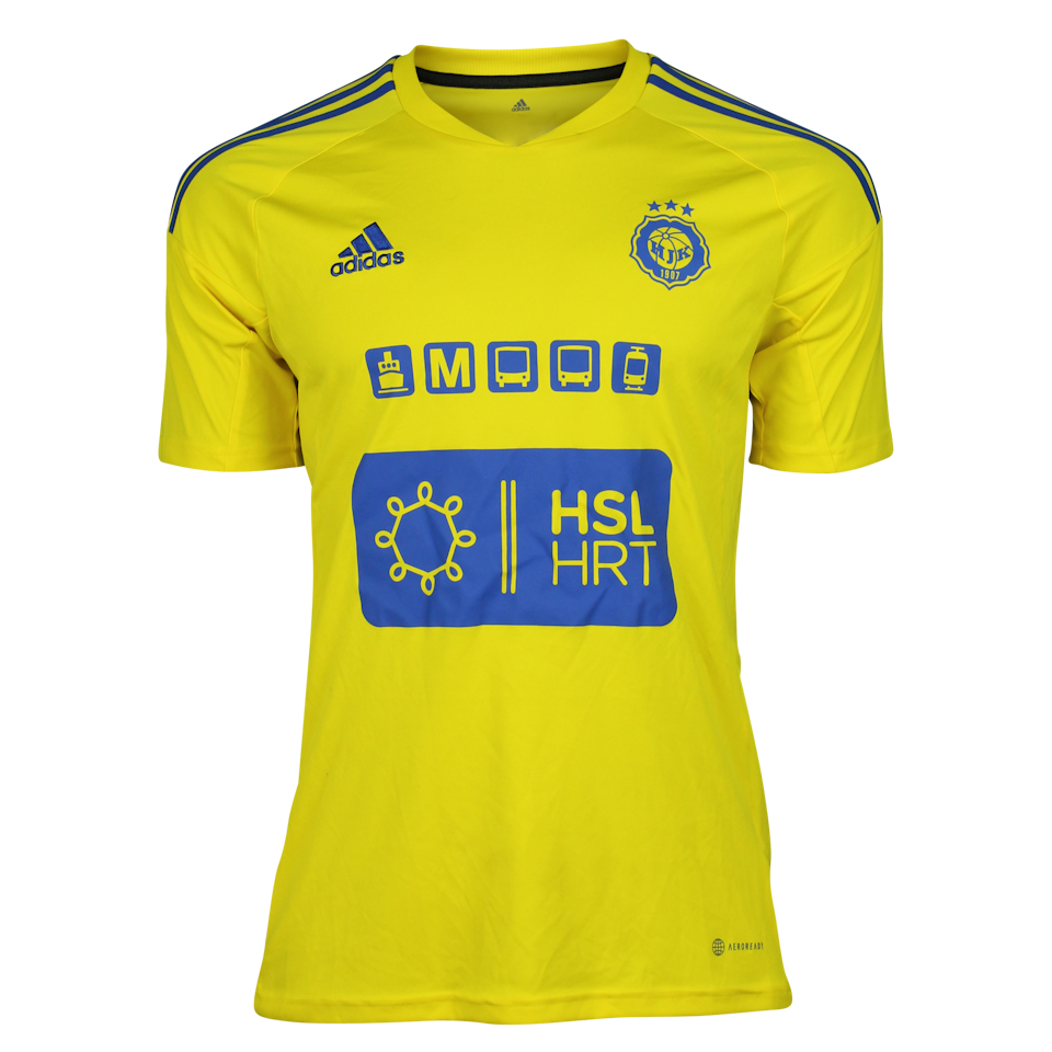 Giorgos Kanellopoulos HJK Helsinki shirt