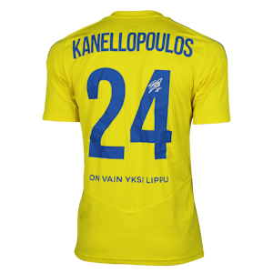 Giorgos Kanellopoulos HJK Helsinki shirt