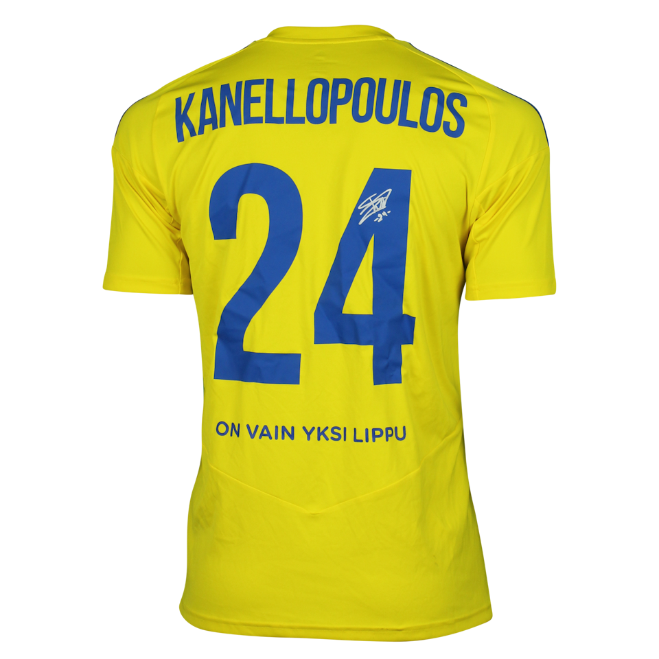 Giorgos Kanellopoulos HJK Helsinki shirt