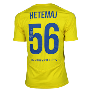 Përparim Hetemaj HJK Helsinki shirt