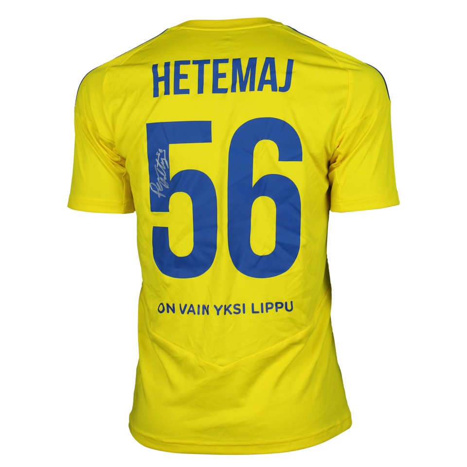 Përparim Hetemaj HJK Helsinki shirt