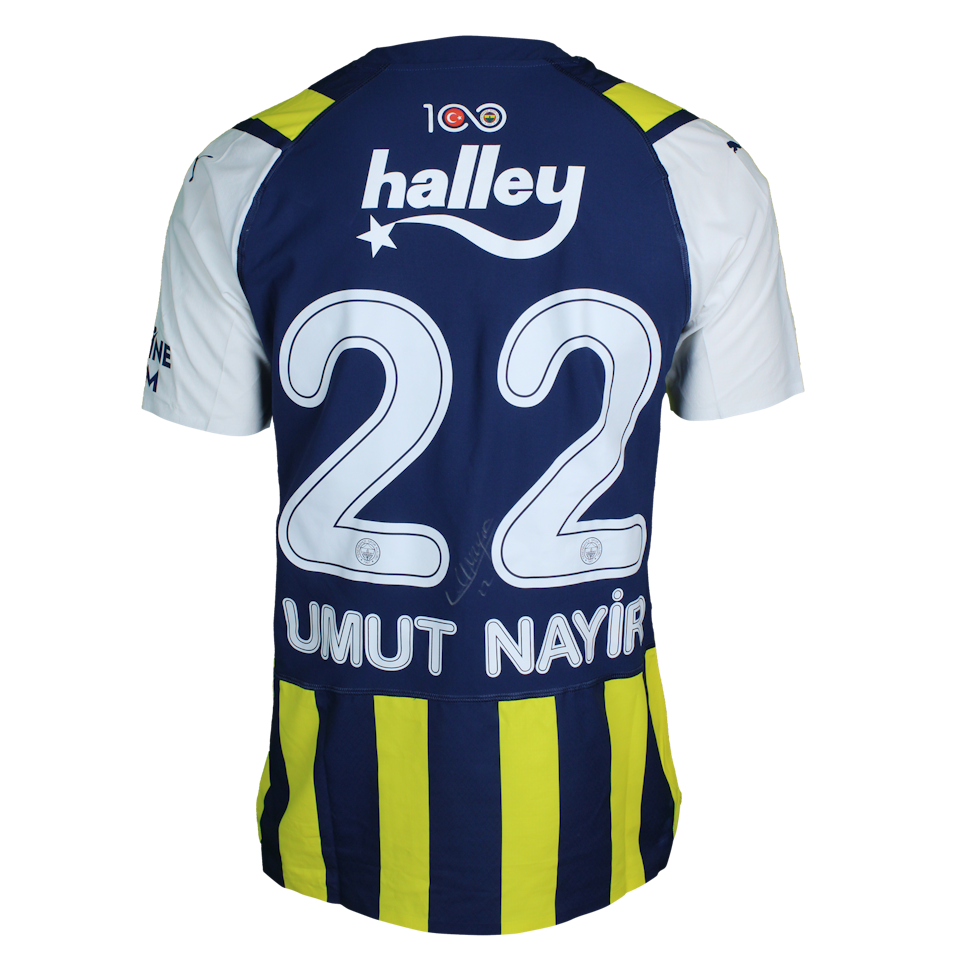Camisa de Mehmet Umut Nayir Fenerbahçe
