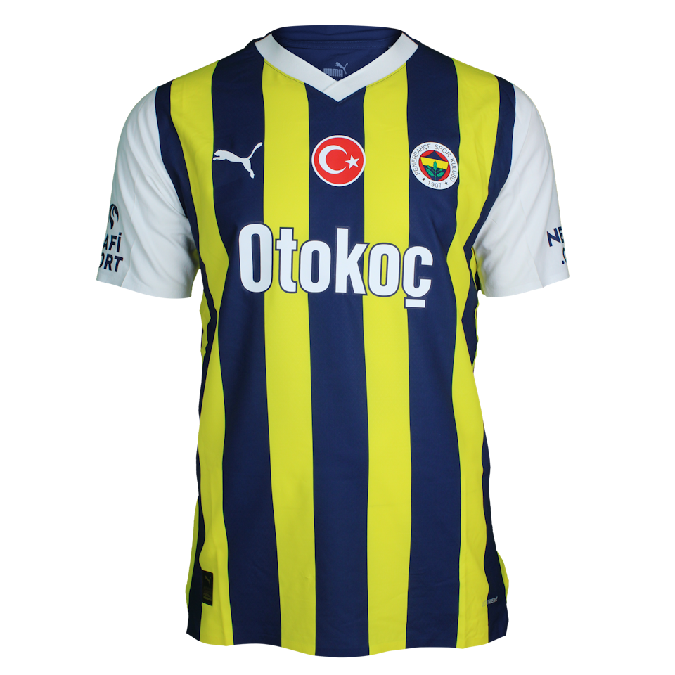 Camisa de Mehmet Umut Nayir Fenerbahçe