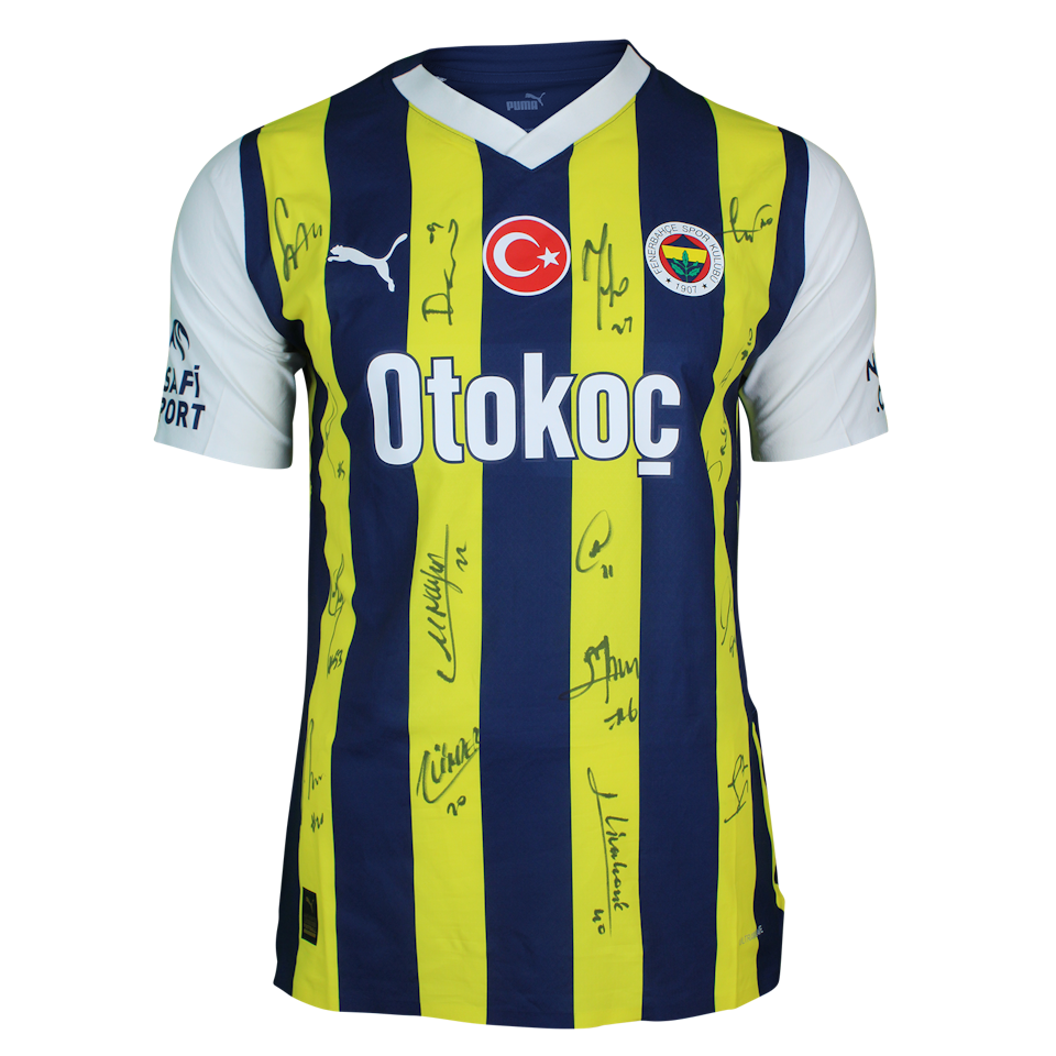 Camiseta Jayden Oosterwolde Fenerbahçe