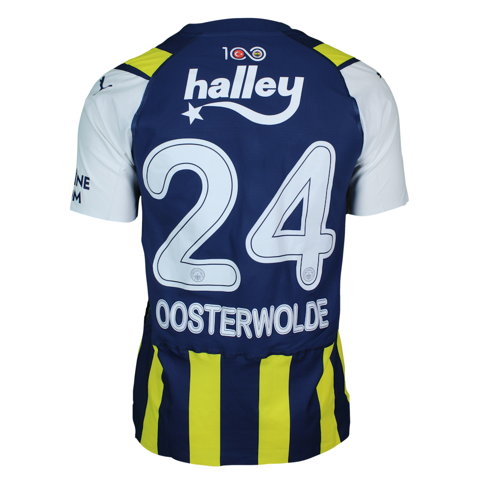 Camiseta Jayden Oosterwolde Fenerbahçe