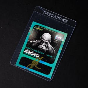 Gregory Rodriguez - Signed Trading Card