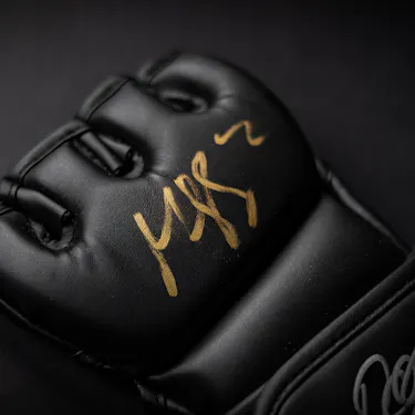 Khamzat Chimaev - Signed MMA Glove