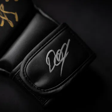 Khamzat Chimaev - Signed MMA Glove