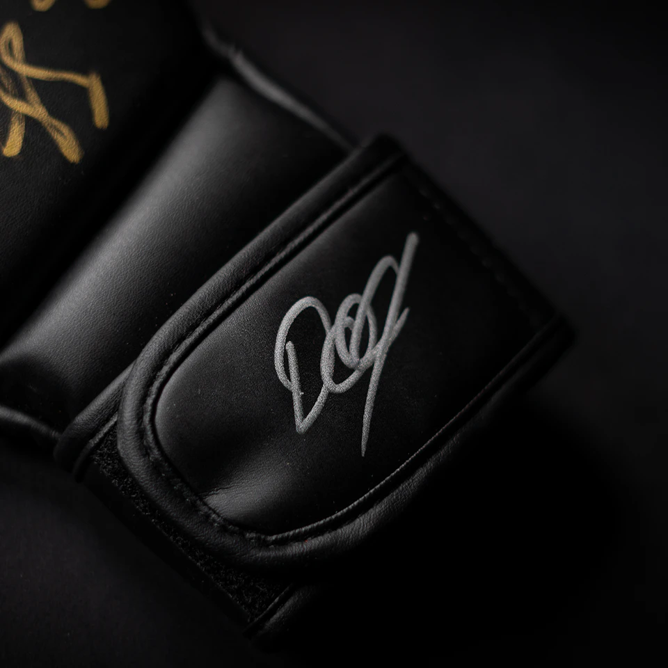 Khamzat Chimaev - Signed MMA Glove