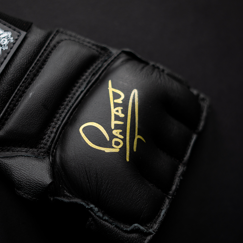 Alex Pereira - Signed MMA Glove