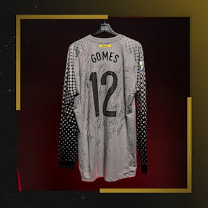 Heurelho Gomes - Brazil World Cup 2010 Squad Signed Shirt