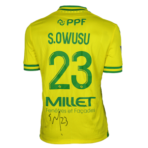 Stredair Appuah FC Nantes shirt