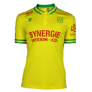 Stredair Appuah FC Nantes shirt