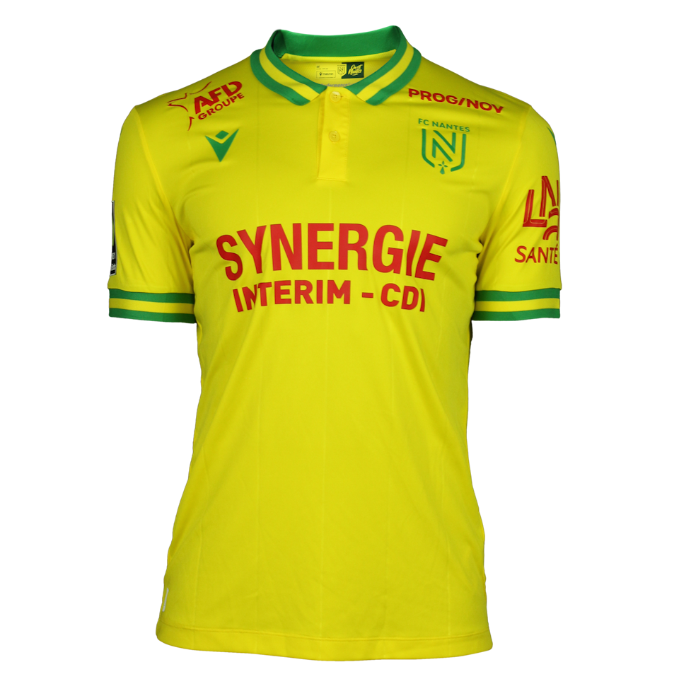 Stredair Appuah FC Nantes shirt