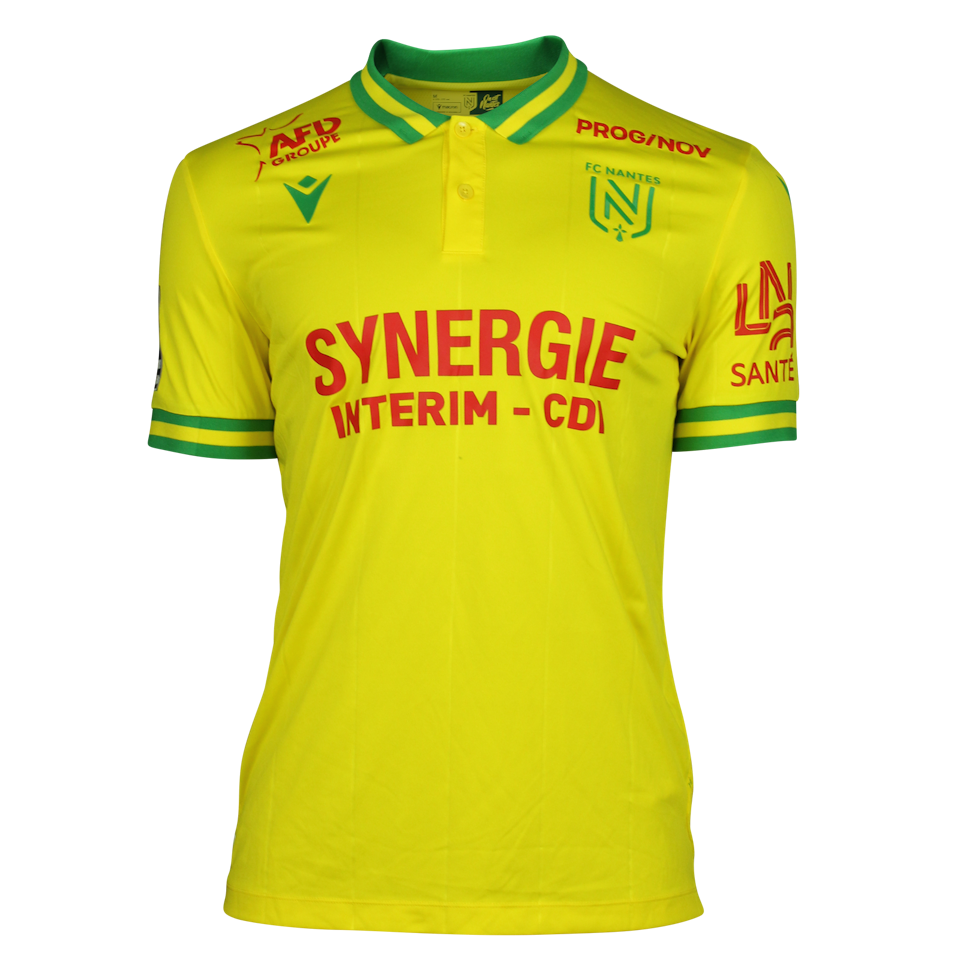 Bastien Meupiyou Menadjou FC Nantes shirt
