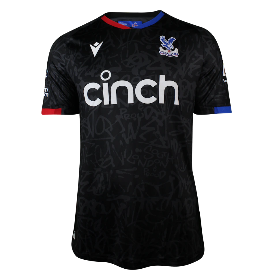 来自Crystal Palace的Jordan Ayew球衣