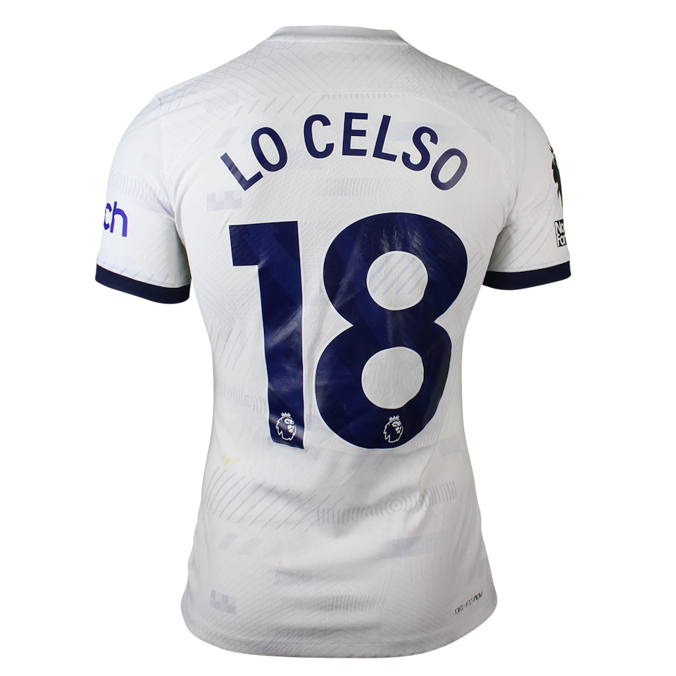 Maillot de Giovani Lo Celso (Tottenham Hotspur)