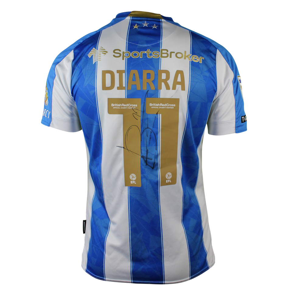 Brahima Diarra Huddersfield Town shirt