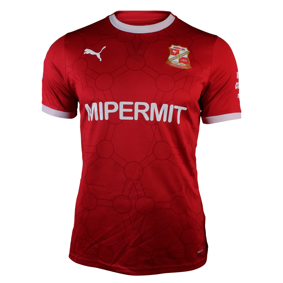 来自Swindon Town的Tariq Uwakwe球衣