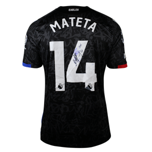 Jean-Philippe Mateta Crystal Palace shirt