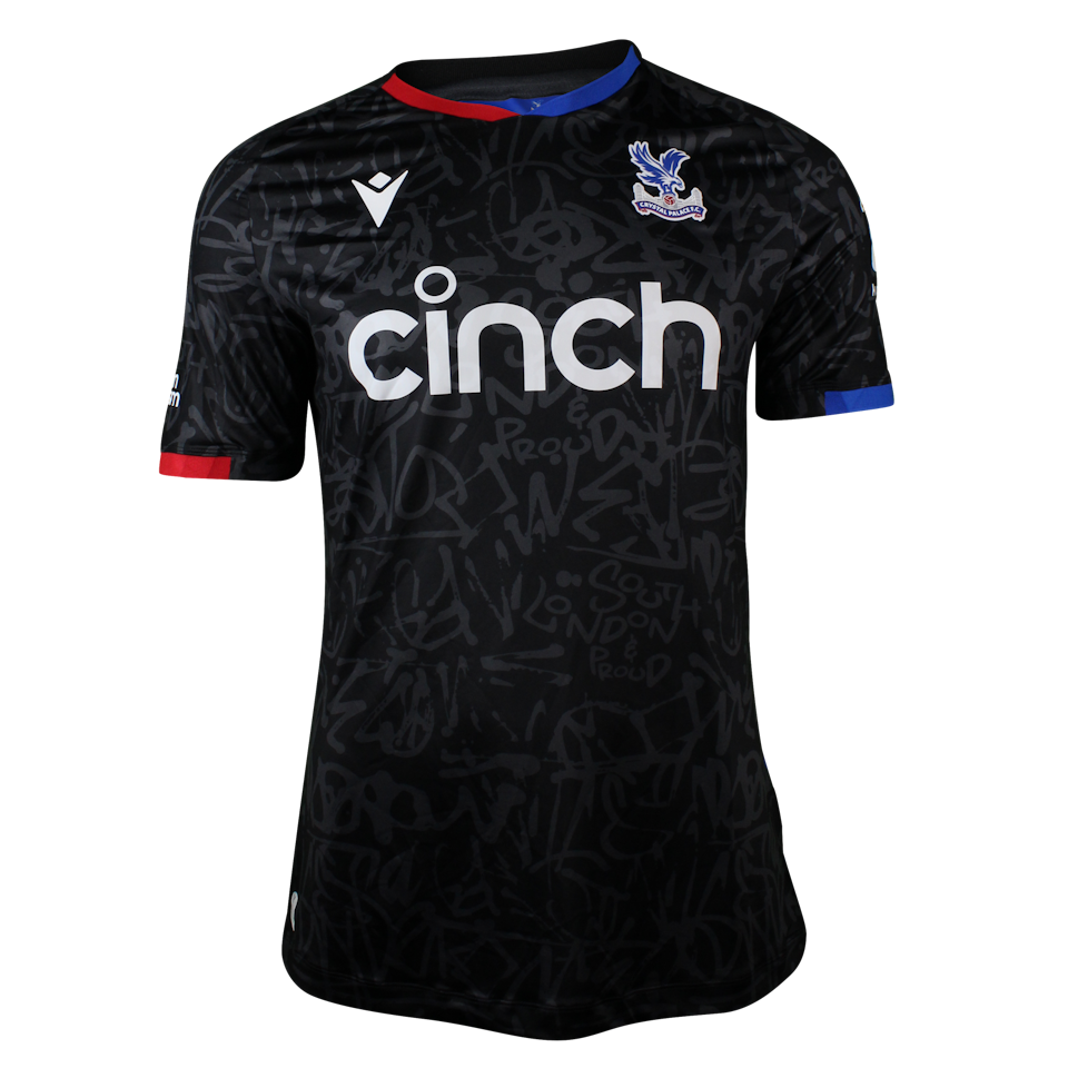 Chris Richards Crystal Palace shirt