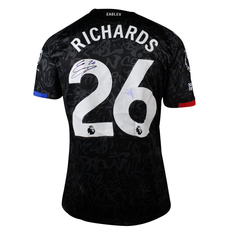 Chris Richards Crystal Palace shirt