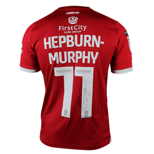 Rushian Hepburn-Murphy Swindon Town shirt