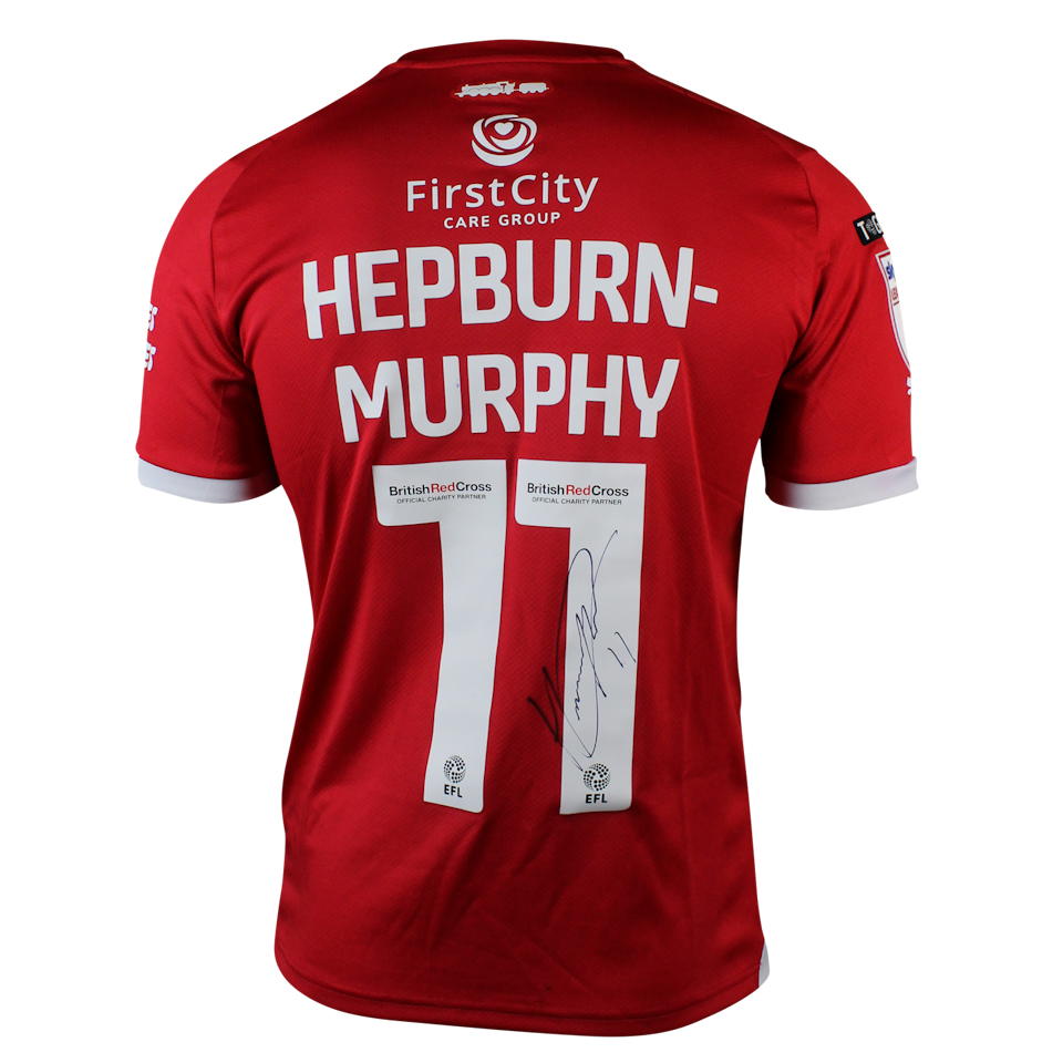 Rushian Hepburn-Murphy Swindon Town shirt